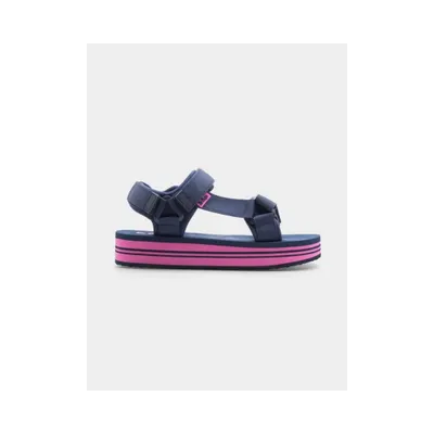 Zdjęcie produktu dla Damskie Sandały Na Platformie Lee Cooper LCW-24-05-2754L Granatowe 38
