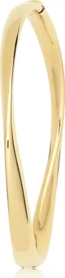 Productafbeelding van Gouden schakelarmband voor dames, 375/1000 goud - 6 cm * 6 mm, 11 gram; TRS37112