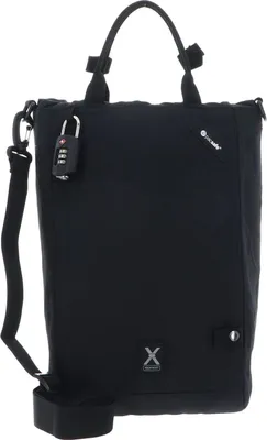 Image de pacsafe sac à épaule bandoulière sac de voyage Travelsafe X15 Anti-Theft Portable Safe Black noir