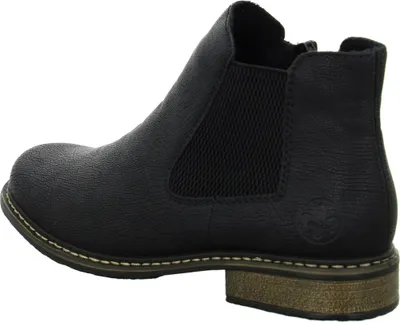 Obrázek produktu pro Rieker Chelsea Boots - Black Imitation leather : Normal : 38 Velikost: 38 Šířka: Normální