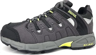 Produktbild von Meindl Snap Junior Kinderschuhe Burschen Halbschuhe Schnürer Wanderschuh Grau Freizeit, Schuhgröße:28 EU