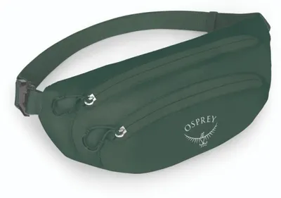 Imagen del producto de Bolsa de hombro Osprey Ultralight Stuff de 1 litro, color verde. Talla única
