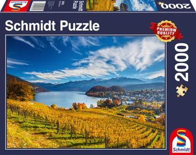 Obrázek produktu pro Puzzle 2000T. Weinberge