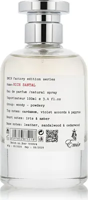 Produktbild von Emir Rich Santal Factory Edition EDP U 100 ml