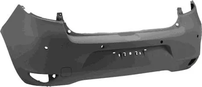 Produktbild von VAN WEZEL Heckstoßstange Stoßfänger Hinten für RENAULT Clio III Schrägheck (BR0/1, CR0/1)