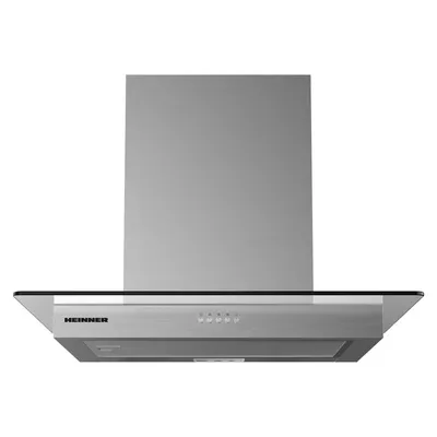 Produktbild von Heinner HDCH-MD630GIX Wand-Dunstabzugshaube 60 cm, 630 m³/h, 3 Stufen, 215 W Motor, Silber