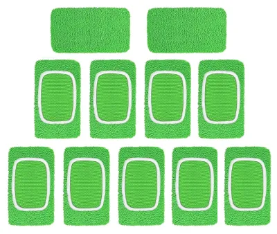 Produktbild von Set mit 11 Mikrofasertücher für Wischmopp