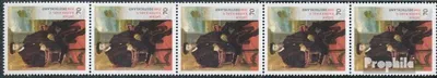 Produktbild von Briefmarken BRD (BR.Deutschland) 2016 Mi 3227R Fünferstreifen (kompl.Ausg.) postfrisch Schätze aus dt. Museen