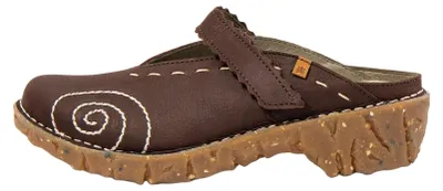 Produktbild von El Naturalista Clogs Damen NG96 PLEASANT BROWN / YGGDRASIL Farbe Braun