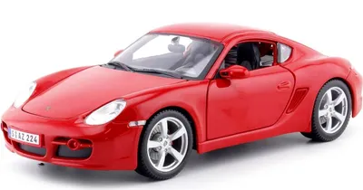Produktbild von Porsche Cayman S - 1:18 - Maisto