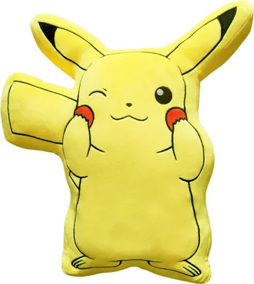 Image de Coussin Pokemon Pikachu debout 40cm