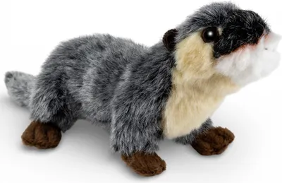 Immagine prodotto di Carl Dick Lontra grigia circa 18 cm, 31 cm totale Peluche, peluche, peluche 3760