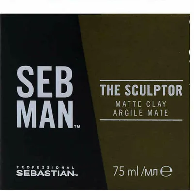 Produktbild von SEB MAN The Sculptor, Ton Textur Mattes Wachs - 75ml