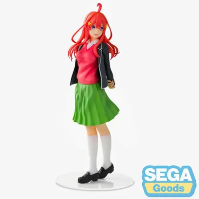 Immagine prodotto di Le Quintessential Quintuplets: Il film, statua in PVC SPM di Itsuki Nakano (The Last Festival - Il lato di Itsuki) 22 cm