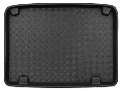 Zdjęcie produktu dla Mata do bagażnika do Renault Scenic I 1996-2003 – czarne, dopasowane