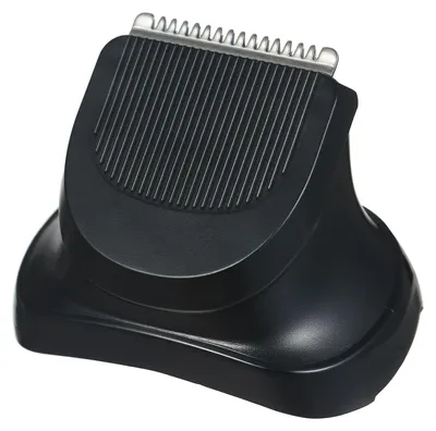 Imagen del producto de Cabezal de afeitado eléctrico de repuesto para recortadores de barba de la serie 3, con cuchilla de afeitar y 5 peines guía