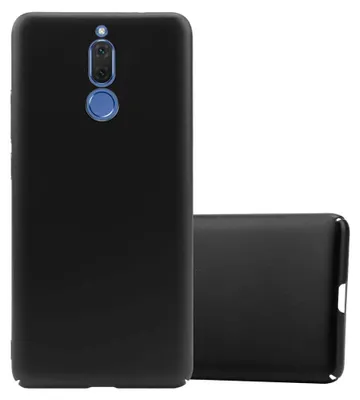 Produktbild von Cadorabo Hülle für Huawei MATE 10 LITE Schutzhülle in Schwarz Hard Case Handy Hülle Etui