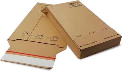 Produktbild von Blasetti 0747, Briefumschlag, Braun, A3, 340 x 70 x 500 mm, PAP (Paper), Forest Stewardship Council (FSC)