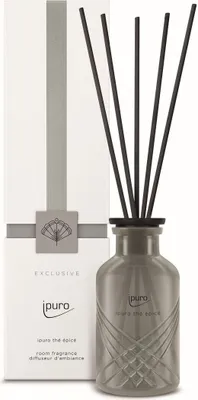 Produktbild von ipuro thé épicé, Duftflasche, Schilfaroma-Diffusor, 0,24 l