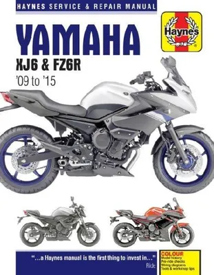 Produktbild von Yamaha XJ6 & FZ6R (2009-2015) Haynes Repair Manual