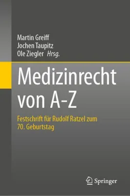 Obrázek produktu pro Medizinrecht von A-Z