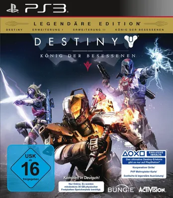 Produktbild von Destiny - König der Besessenen Leg. Ed.