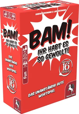 Image de Bam Vous l'aurez voulu - Jeu de cartes