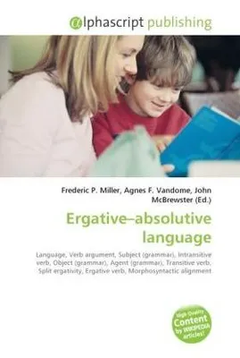 Produktbild von Ergative-absolutive language
