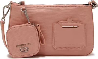 Produktbild von N6063 BORSA DONNA LA CARRIE POCKET SMALL WOMAN BAG 24x15x5 cm