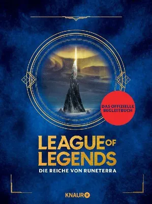 Produktbild von League of Legends. Die Reiche von Runeterra