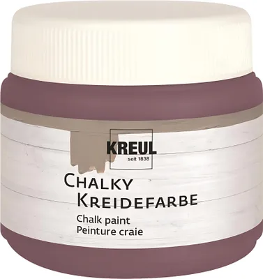 Obrázek produktu pro Kreul Chalky Křídová barva Pure Purple 150 ml 1 ks