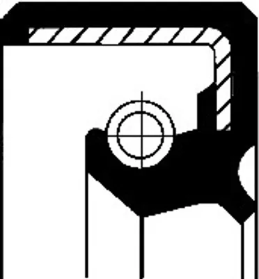 Produktbild von CORTECO Dichtring 12012083B