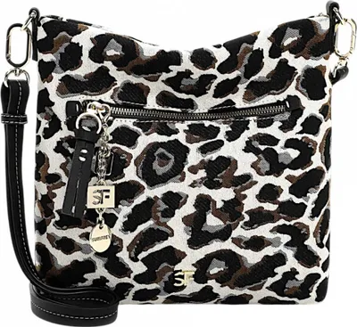 Image de SURI FREY sac à épaule bandoulière SFY Tammy Crossover Bag Ecru multicolore