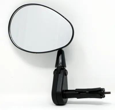 Produktbild von LYNX  Fahrradspiegel links 115 mm Lenkerhalterung schwarz