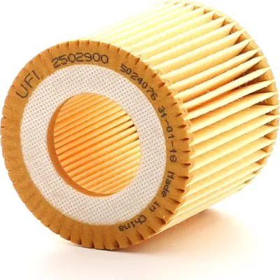 Produktbild von Ölfilter UFI 25.029.00 Filtereinsatz für VW POLO (9N) Polo Schrägheck (6R1, 6C1) für SKODA Fabia II Schrägheck (542) für SEAT Ibiza III Schrägheck