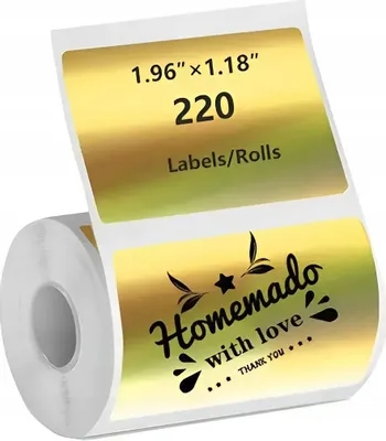 Image de Étiquettes autocollantes de rechange pour Phomemo M110 M200 M220 M221 50x30