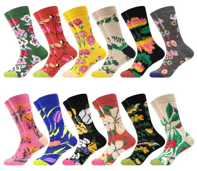 Imagen del producto de 12 pares de calcetines de algodón para mujer