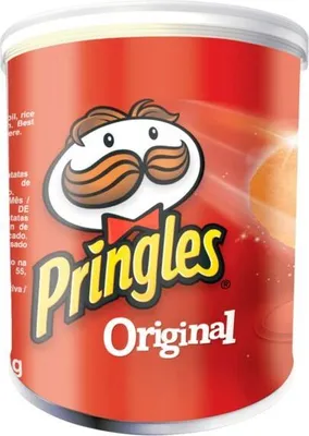 Produktbild von Pringles Original gesalzene Stapelchips dezent würziger Geschmack 40g