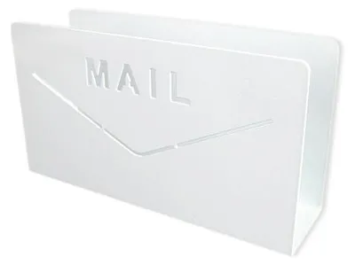 Productafbeelding van Trendform Mail Letter stand - wit