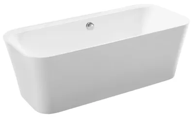 Produktbild von Polysan ZARY freistehende Badewanne 170x80x58cm, Weiß