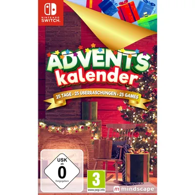 Produktbild von Adventskalender Spiele Mix, Switch