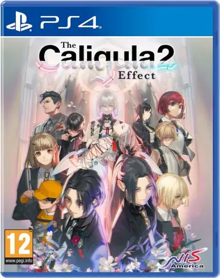 Produktbild von PS4 Der Caligula-Effekt 2