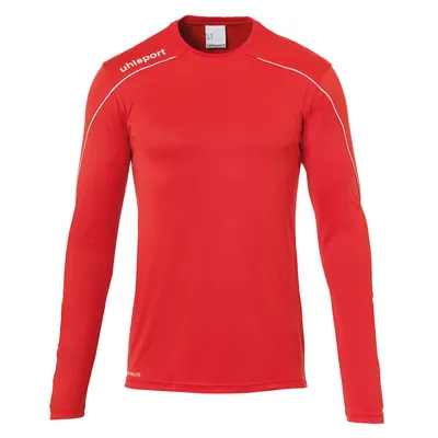 Immagine prodotto di Uhlsport Stream 22 Maglia a maniche lunghe Uomo - Rosso / Bianco