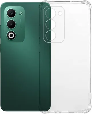Produktbild von OPPO A5 5G Hülle - Coverup Transparent ShockProof TPU Back Cover - Transparent