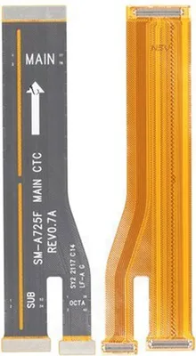 Produktbild von Original Samsung Galaxy A72 4G A725F / 5G A726B Main Flex Connector LCD Kabel Verbindungskabel