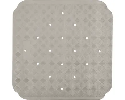 Produktbild von Duscheinlage spirella Ruby 53 x 53 cm taupe