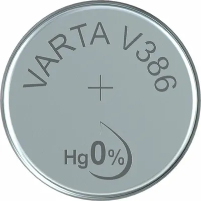 Produktbild von Knopfzellenbatterie Varta Silber Silberoxid 1,55 V 1,5 V 1,5 V SR43 (1 Stück)