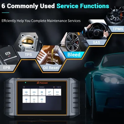 Produktbild von Autodiagnosetool – Diagnosegerät – Fehlercode-Scanner – OBD II-Schnittstelle – Fahrzeugscanner