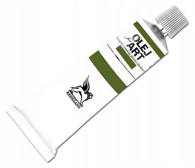 Produktbild von Renesans Ölfarbe NR75 Chromgrün 60ml