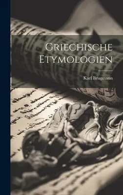 Obrázek produktu pro Griechische Etymologien